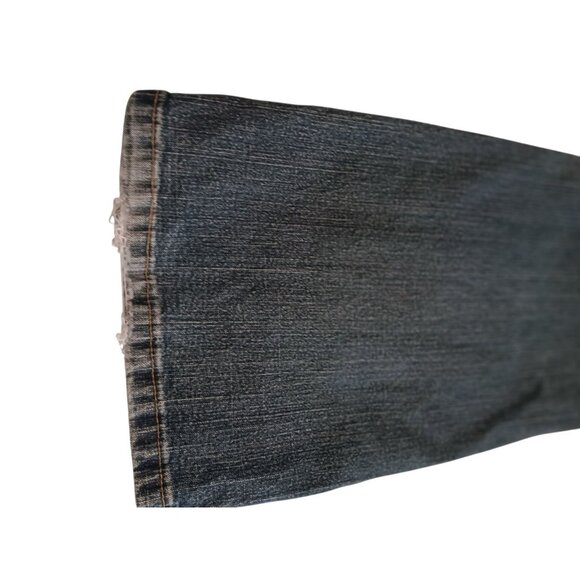 Levi Strauss Jeans Stretch Low Rise Bootcut Misses 14 Medium Wash Blue - Picture 4 of 14
